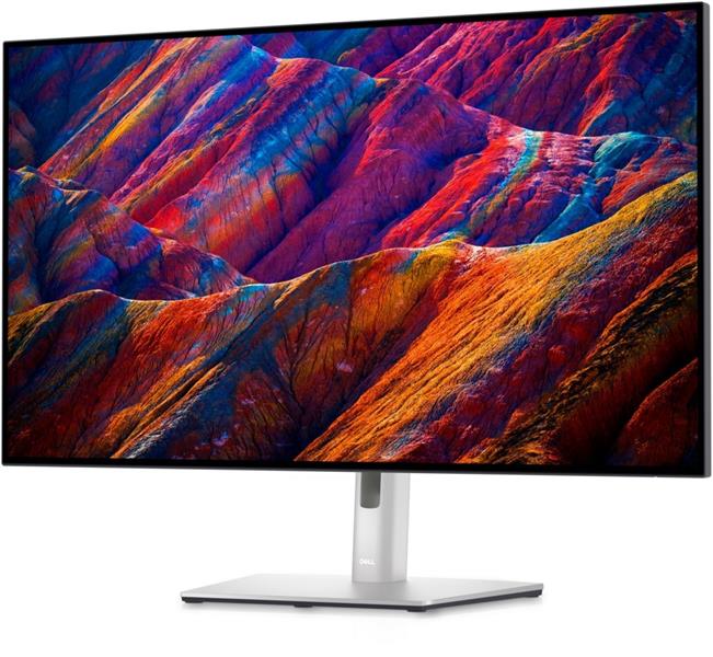 DELL UltraSharp U3223QE 80 cm (31.5"") 3840 x 2160 Pixels 4K Ultra HD LCD Zilver