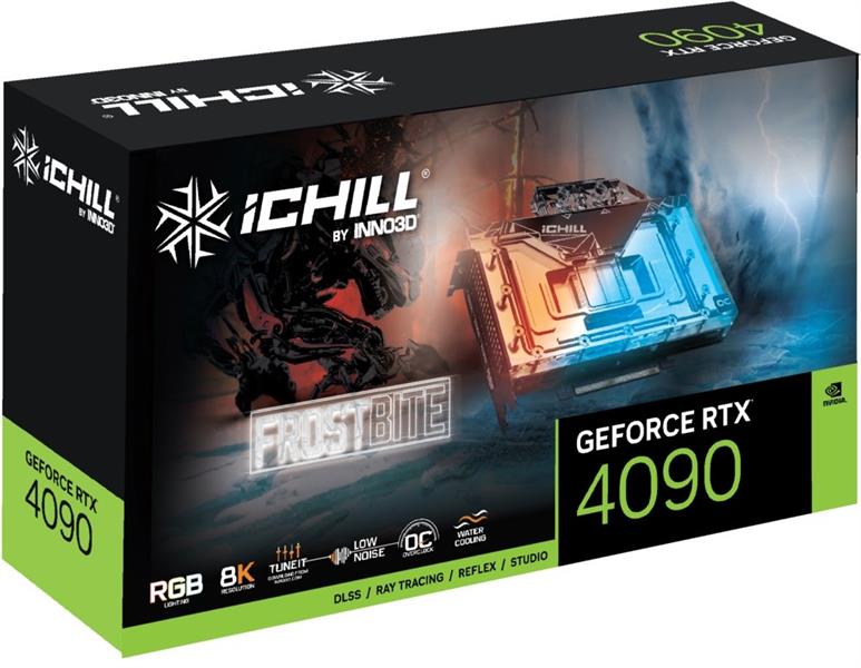 INNO3D GeForce RTX 4090 iChill Fb 24GB