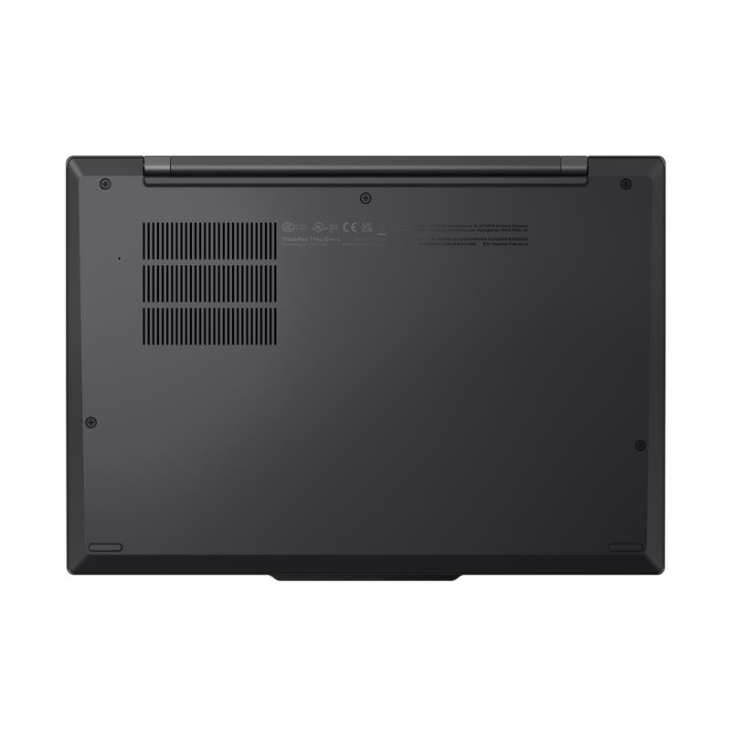 Lenovo ThinkPad T14s Gen 5 Intel Core Ultra 7 155U Laptop 35,6 cm (14"") WUXGA 16 GB LPDDR5x-SDRAM 512 GB SSD Wi-Fi 6E (802.11ax) Windows 11 Pro Zwart