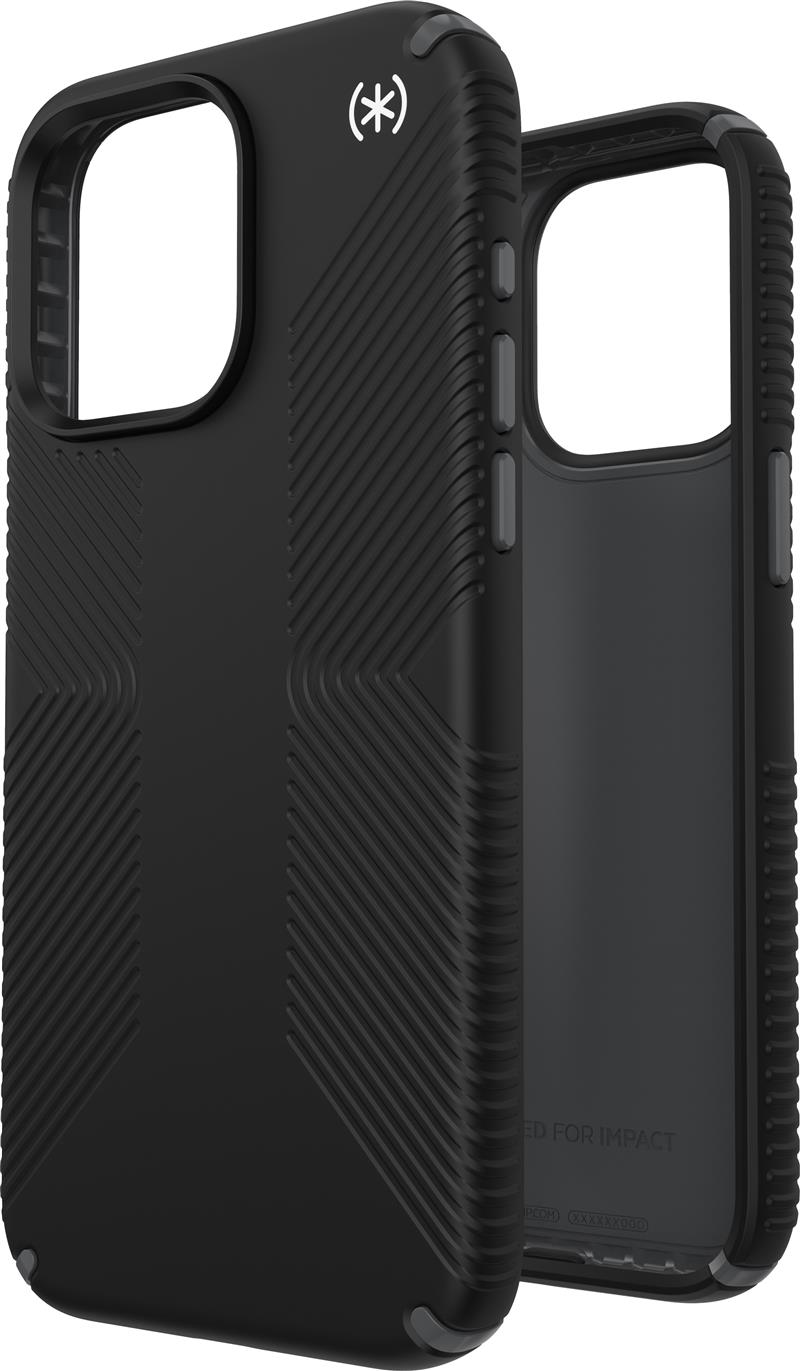 Speck Presidio2 Grip Apple iPhone 15 Pro Max Black - with Microban