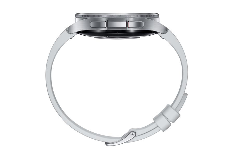 Samsung Galaxy Watch6 Classic Watch6 Classic 3,81 cm (1.5"") Super AMOLED 47 mm Digitaal 480 x 480 Pixels Touchscreen Zilver Wifi GPS