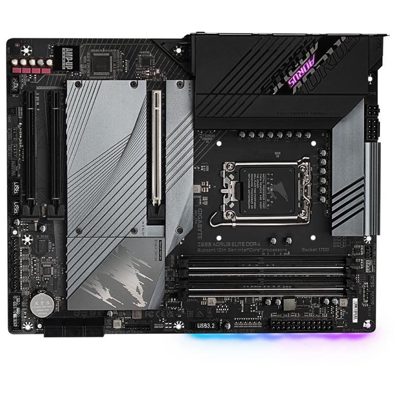 Gigabyte Z690 AORUS ELITE DDR4 (rev. 1.0) Intel Z690 LGA 1700 ATX