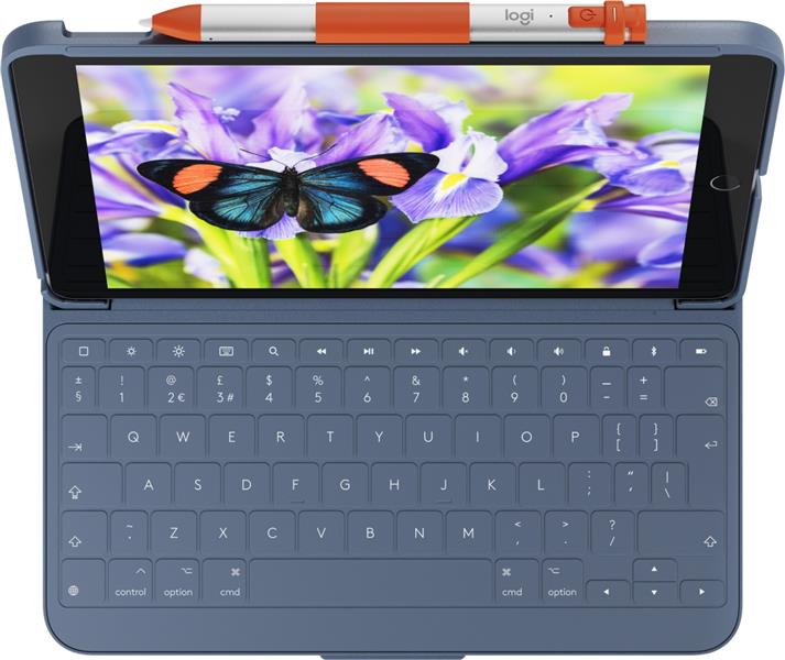 Logitech Rugged Lite Blauw Bluetooth QWERTY Brits Engels