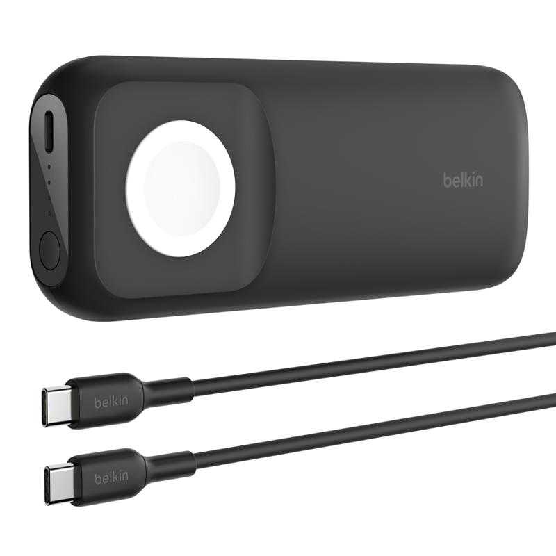 Belkin BoostCharge Pro 10000 mAh Draadloos opladen Zwart