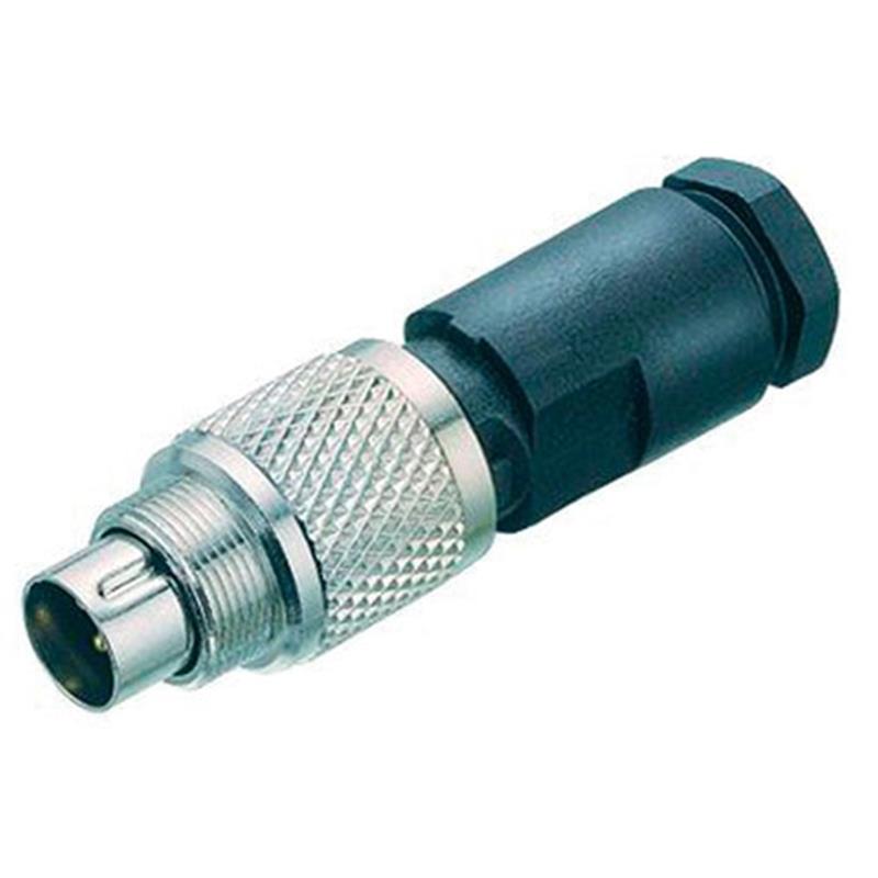 Binder Serie 712 8 polige M9 male connector