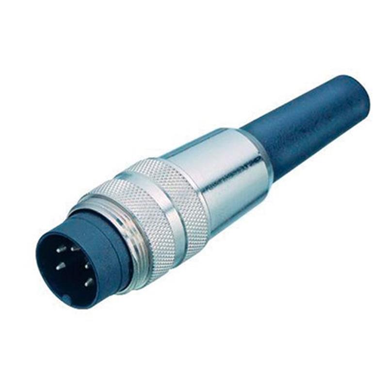 Binder Serie 680 6 polige M16 male connector