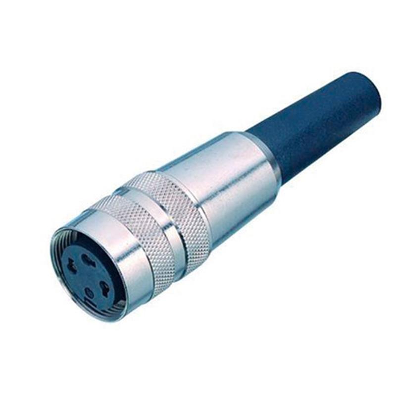 Binder Serie 680 3 polige M16 female connector