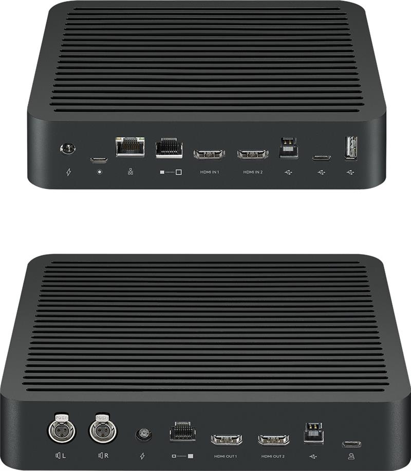 Logitech Rally Plus video conferencing systeem 16 persoon/personen Ethernet LAN Videovergaderingssysteem voor groepen