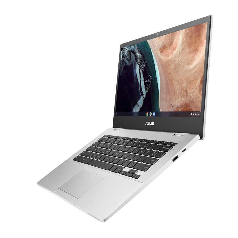 ASUS Chromebook CB1 CB1400CKA-EK0245 35,6 cm (14"") Full HD Intel® Pentium® Silver N6000 8 GB LPDDR4x-SDRAM 64 GB eMMC Wi-Fi 6 (802.11ax) ChromeOS Zil