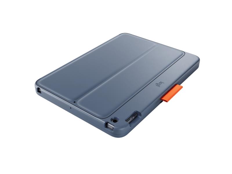 Logitech Rugged Lite 25,9 cm (10.2"") Folioblad Grijs