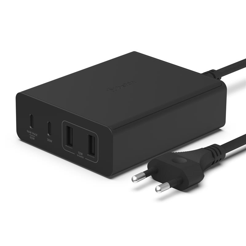 BELKIN 108W 4Ports USB Desktop Charger