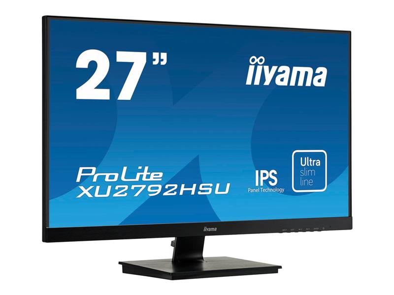iiyama ProLite XU2792HSU-B1 LED display 68,6 cm (27"") 1920 x 1080 Pixels Full HD LCD Flat Mat Zwart
