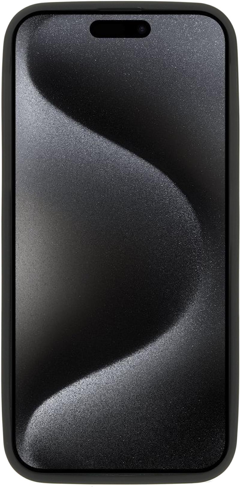 Mobiparts Hardcover Apple iPhone 15 Pro Max Satin Black (Magsafe Compatible)