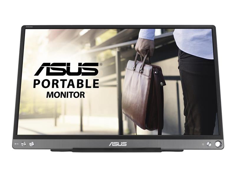 ASUS ZenScreen MB16ACE 39,6 cm (15.6"") 1920 x 1080 Pixels Full HD LED Flat Grijs