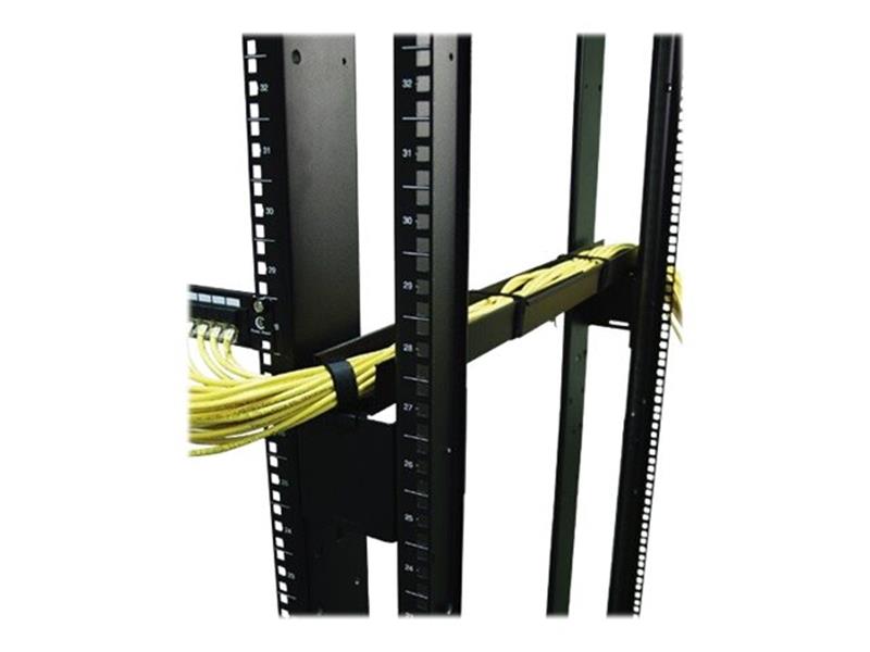 APC AR8008BLK rack-toebehoren Kabelgoot