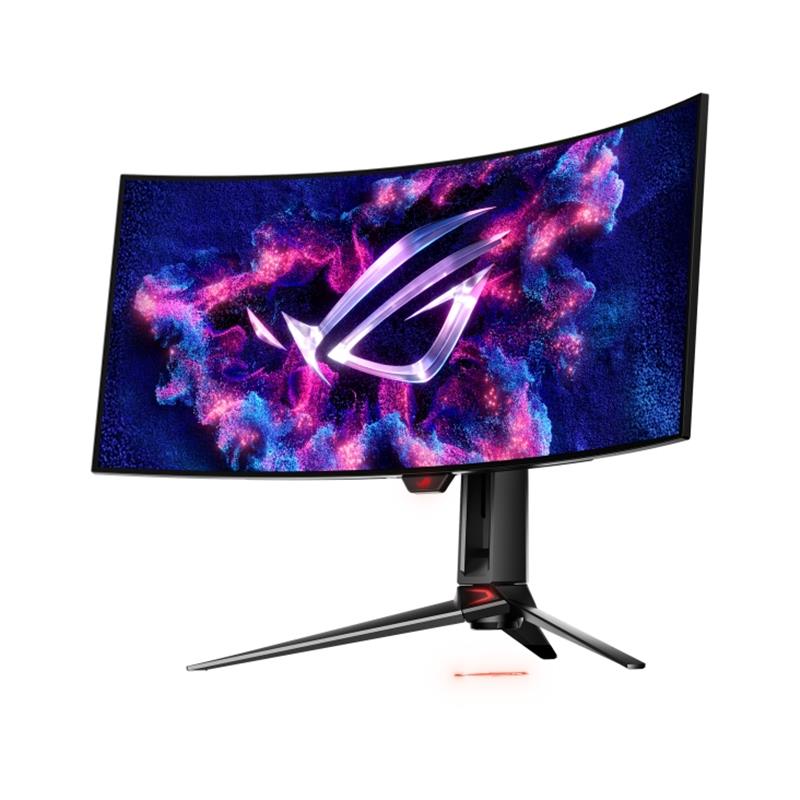 ASUS ROG Swift OLED PG34WCDM computer monitor 86,2 cm (33.9"") 3440 x 1440 Pixels UltraWide Quad HD LCD Zwart