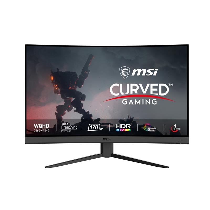MSI G27CQ4 E2 computer monitor 68,6 cm (27"") 2560 x 1440 Pixels Wide Quad HD LCD Zwart