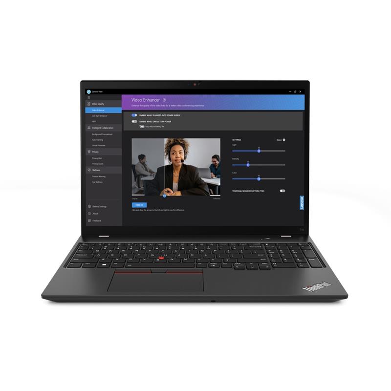 Lenovo ThinkPad T16 i7-1355U Notebook 40,6 cm (16"") WUXGA Intel® Core™ i7 32 GB DDR5-SDRAM 1000 GB SSD Wi-Fi 6E (802.11ax) Windows 11 Pro Zwart