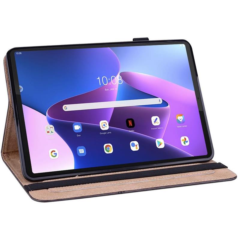 Lenovo Tab M10 Plus Gen 3 Business Folio Case PU Leather - Green