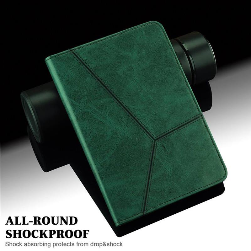 Lenovo Tab M10 Plus Gen 3 Business Folio Case PU Leather - Green