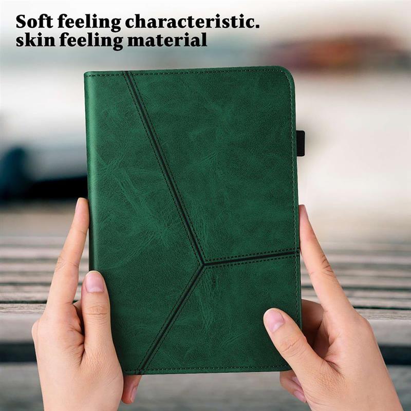 Lenovo Tab M10 Plus Gen 3 Business Folio Case PU Leather - Green