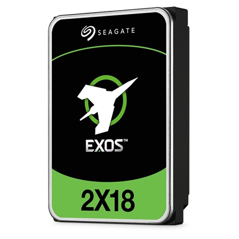 SEAGATE EXOS 2X18 SAS 8TB Helium