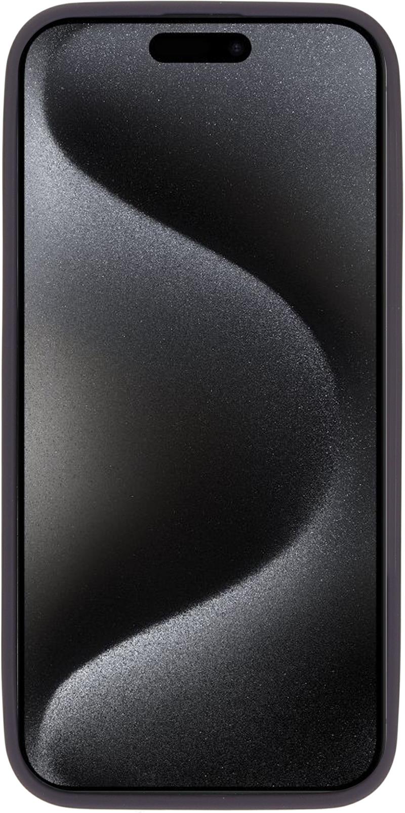 Mobiparts Hardcover Apple iPhone 15 Pro Max Satin Purple (Magsafe Compatible)