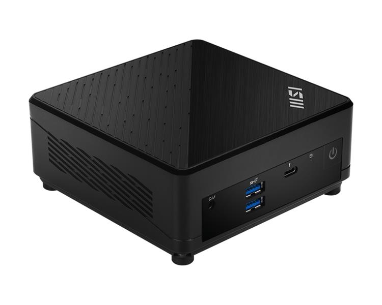 MSI Cubi 5 12M-002EU i5-1235U mini PC Intel® Core™ i5 8 GB DDR4-SDRAM 512 GB SSD Windows 11 Pro Zwart