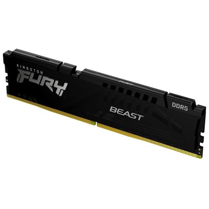 8GB 5600MT s DDR5 DIMM FURY Black EXPO