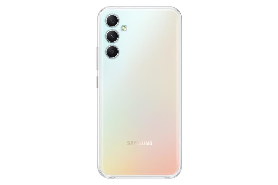 Clear Case A34 Transparent
