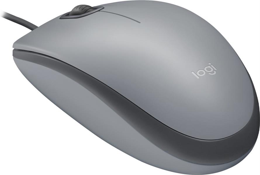 LOGI M110 Silent - MID GRAY - EMEA