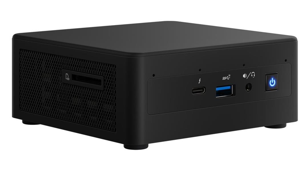 Intel NUC 11 Performance UCFF Zwart i3-1115G4 RENEWED
