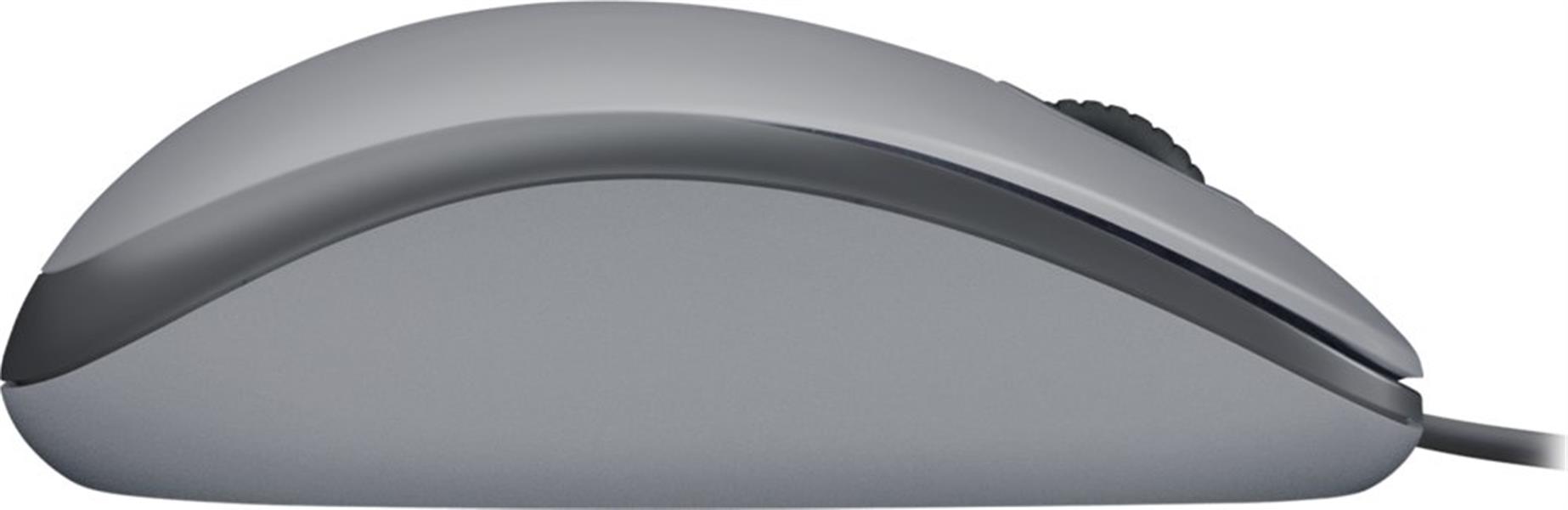 LOGI M110 Silent - MID GRAY - EMEA