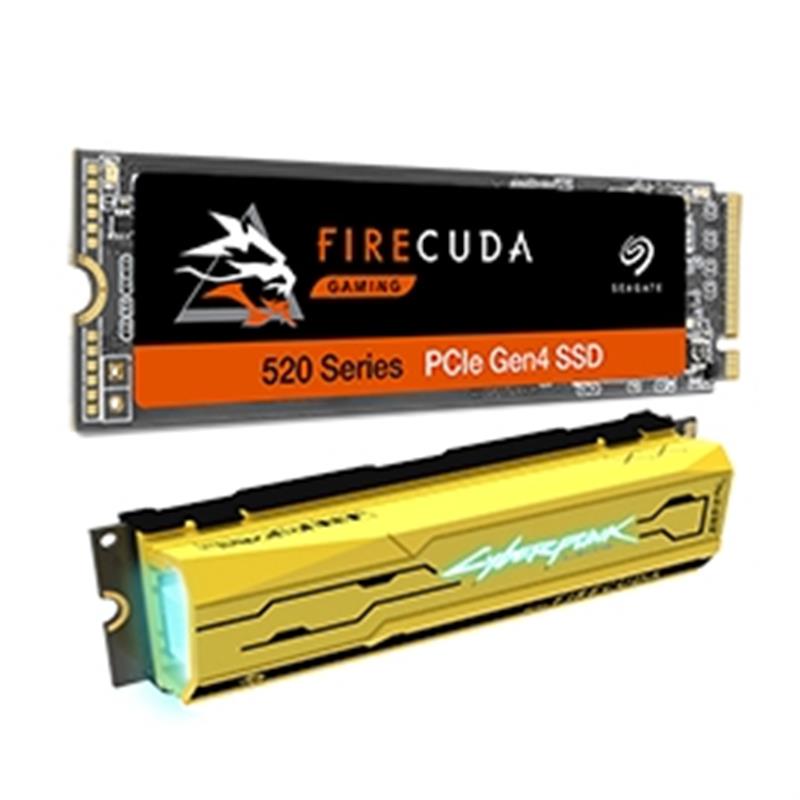 SEAGATE FireCuda 520 SSD 500GB NVMe Gen4