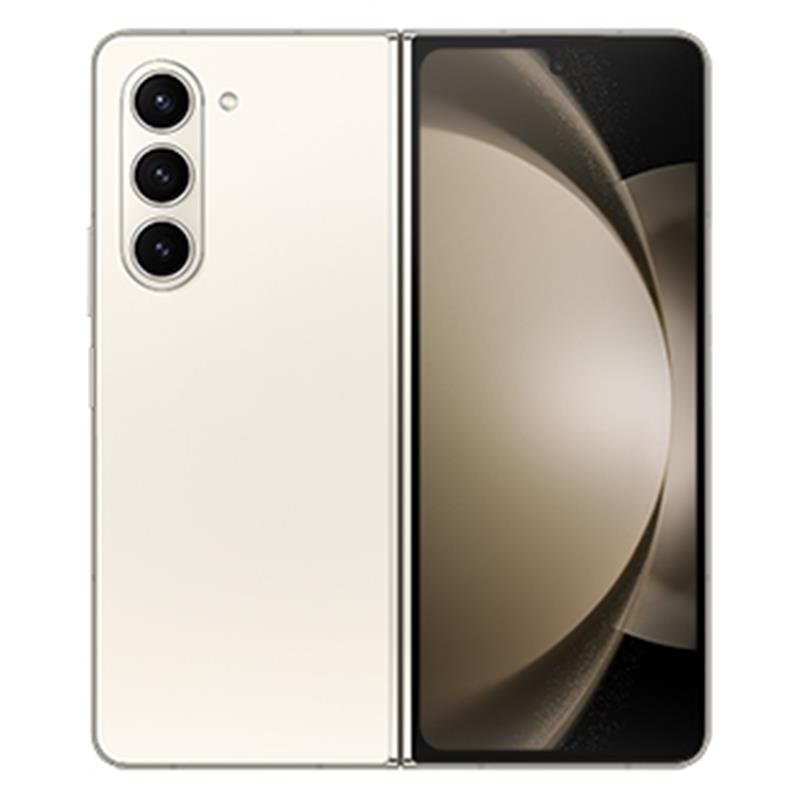 Samsung Galaxy Z Fold5 SM-F946B 19,3 cm (7.6"") Dual SIM Android 13 5G USB Type-C 12 GB 256 GB 4400 mAh Crème