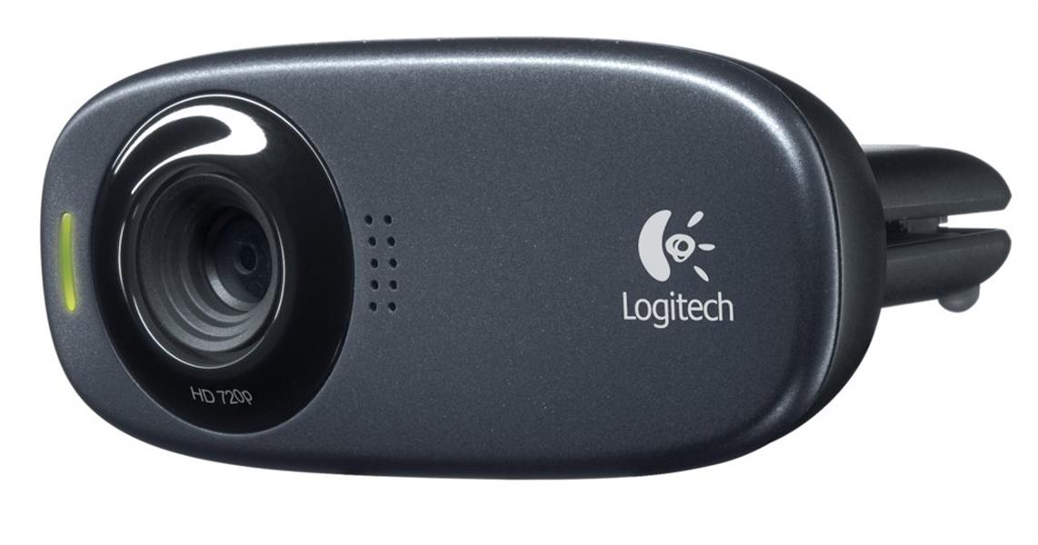 Logitech C310 webcam 5 MP 1280 x 720 Pixels USB Zwart