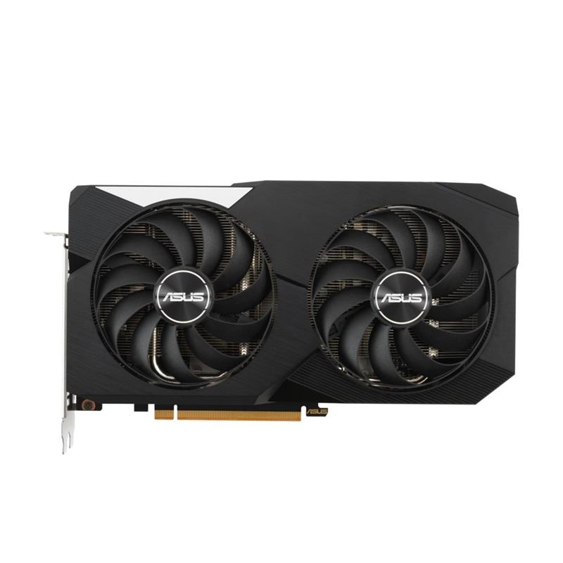 ASUS Dual -RX6650XT-O8G AMD Radeon RX 6650 XT 8 GB GDDR6