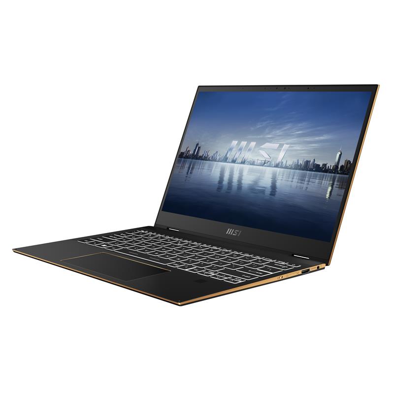 MSI Summit E13 Evo A13MT-222NL i7-1360P Hybride (2-in-1) 34 cm (13.4"") Touchscreen Full HD+ Intel® Core™ i7 16 GB LPDDR5-SDRAM SSD Wi-Fi 6E (802.11ax