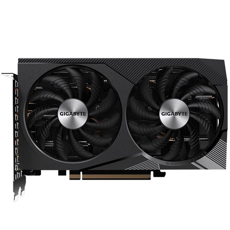 Gigabyte GeForce RTX 3060 Ti WINDFORCE OC 8G NVIDIA 8 GB GDDR6