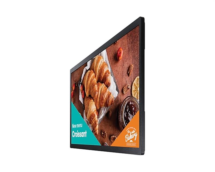 Samsung LH24QBCEBGCXEN beeldkrant Digitale signage flatscreen 60,5 cm (23.8"") LED Wifi 250 cd/m² Full HD Zwart Tizen 16/7