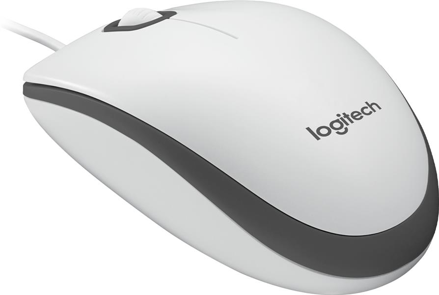 Logitech M100 muis Ambidextrous USB Type-A Optisch 1000 DPI