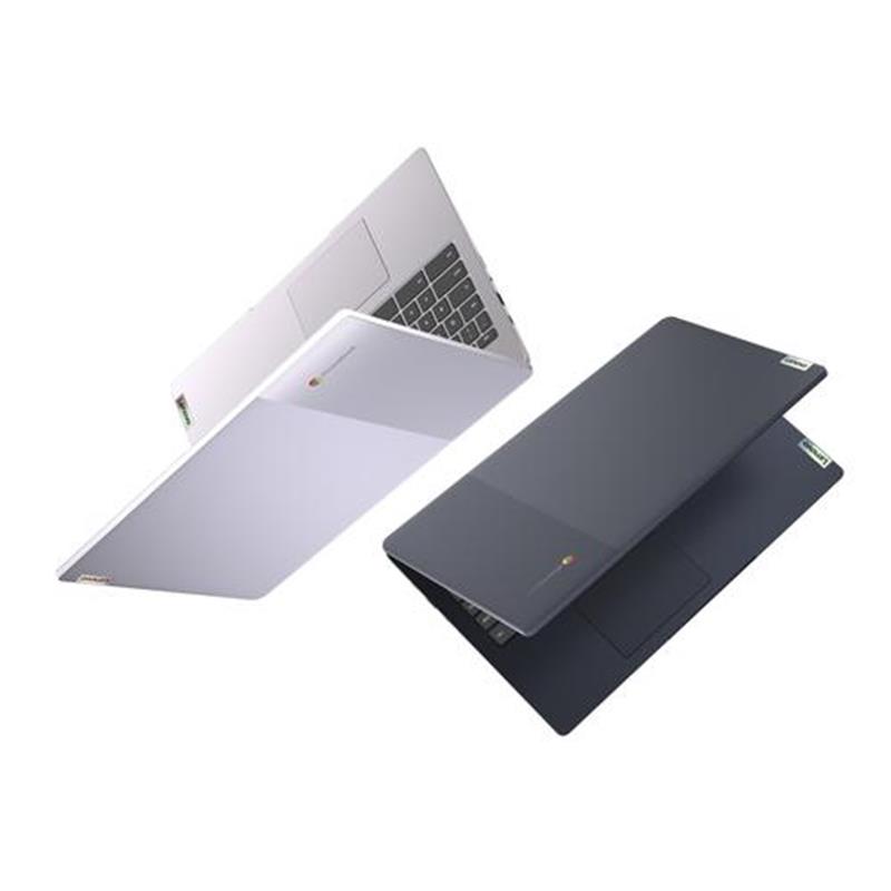 Lenovo IdeaPad 3 Chrome 15IJL6 Chromebook 39,6 cm (15.6"") Full HD Intel® Pentium® Silver N6000 8 GB LPDDR4x-SDRAM 128 GB eMMC Wi-Fi 6 (802.11ax) Chro