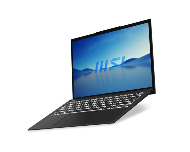 MSI Prestige 13 Evo A13M-093NL i7-1360P Notebook 33,8 cm (13.3"") Full HD+ Intel® Core™ i7 16 GB LPDDR5-SDRAM 1 TB SSD Wi-Fi 6E (802.11ax) Windows 11 