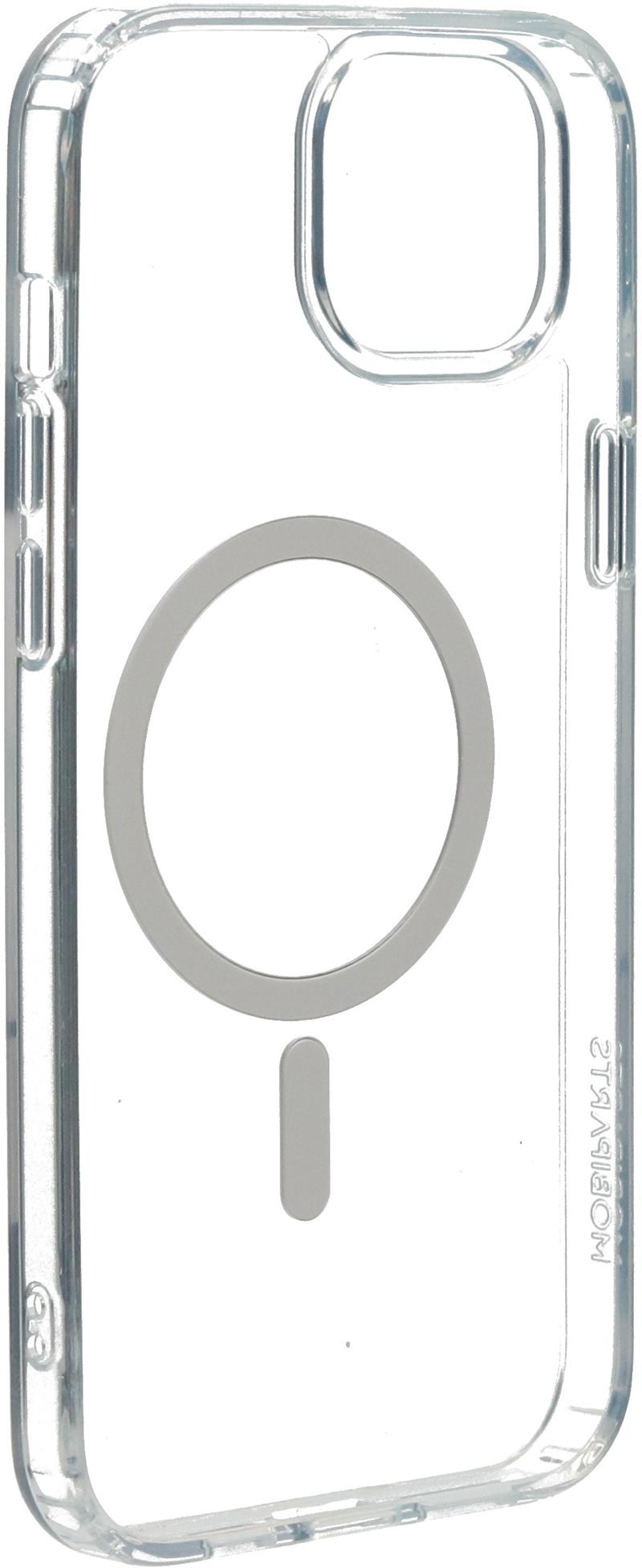 Mobiparts Hardcover Apple iPhone 15 Plus Clear (Magsafe Compatible)