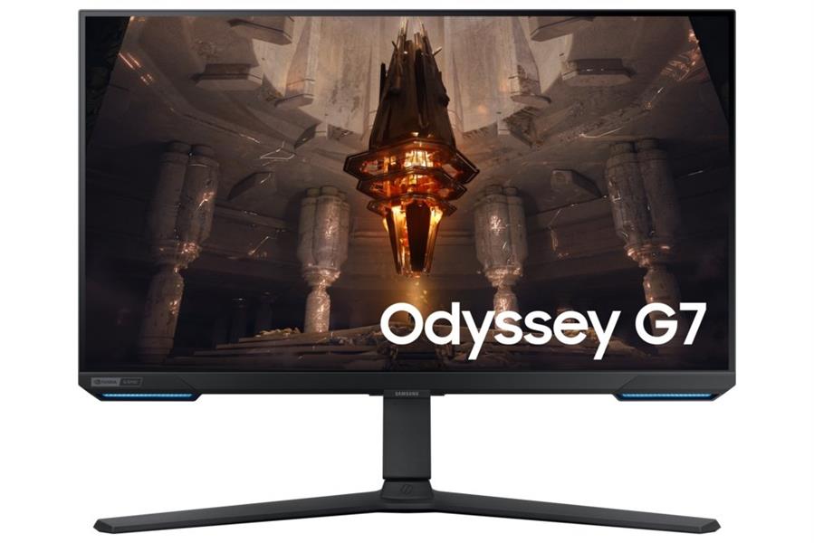 Samsung Odyssey S28BG700EP computer monitor 71,1 cm (28) 3840 x 2160 Pixels 4K Ultra HD LED Zwart OPEN BOX