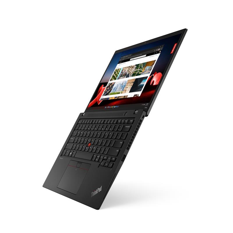 Lenovo ThinkPad T14s i5-1335U Notebook 35,6 cm (14"") WUXGA Intel® Core™ i5 16 GB LPDDR5x-SDRAM 512 GB SSD Wi-Fi 6E (802.11ax) Windows 11 Pro Zwart