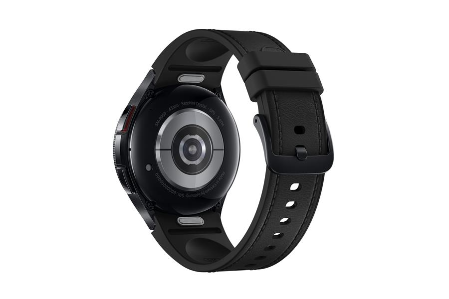 Samsung Galaxy Watch6 Classic 43 mm Digitaal Touchscreen Zwart