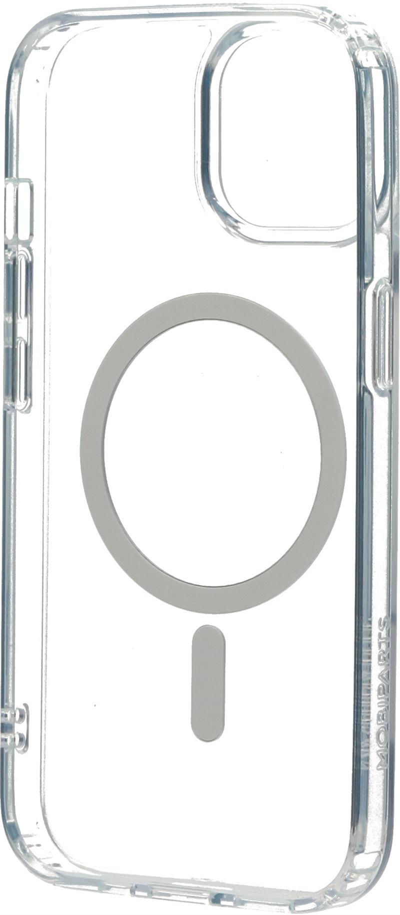 Mobiparts Hardcover Apple iPhone 15 Clear (Magsafe Compatible)