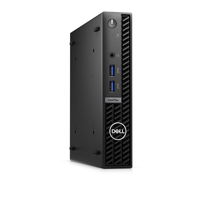 DELL OptiPlex 7010 i5-13500T MFF Intel® Core™ i5 8 GB DDR4-SDRAM 256 GB SSD Windows 11 Pro Mini PC Zwart