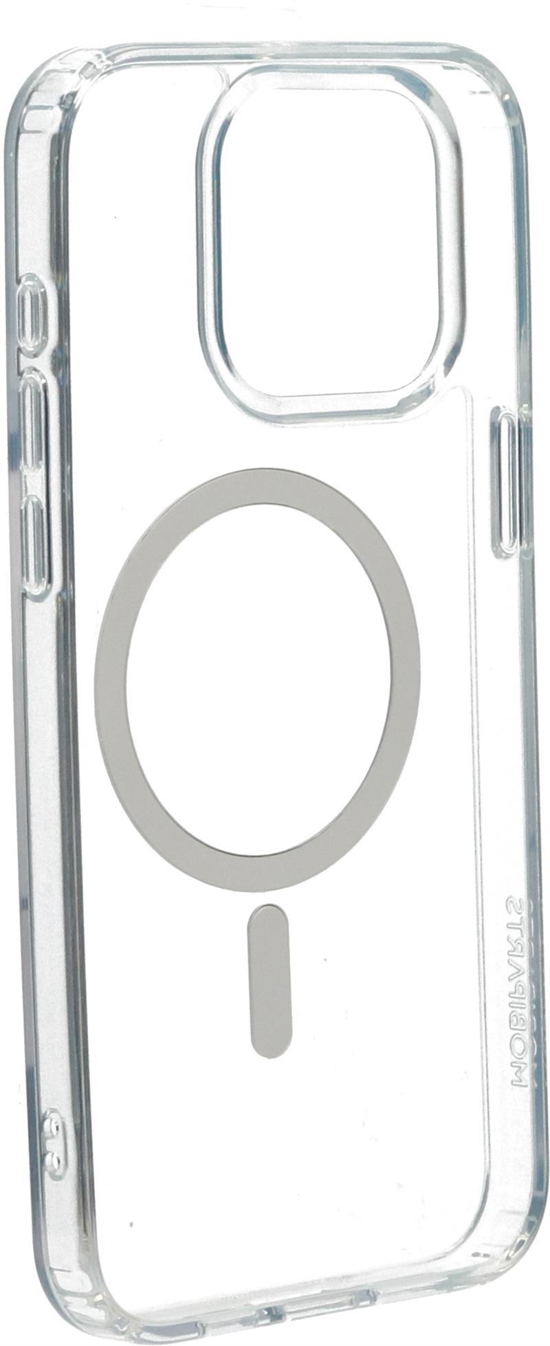 Mobiparts Hardcover Apple iPhone 15 Pro Max Clear (Magsafe Compatible)